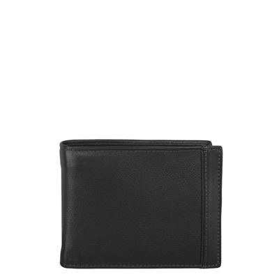 dR Amsterdam 67-Series Billfold 10cc black2 Heren portemonnee dR Amsterdam 67-Series Billfold 10cc black2 Heren portemonnee
