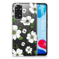 Xiaomi Redmi 10 | Redmi Note 11 4G TPU Case Dogwood Flowers