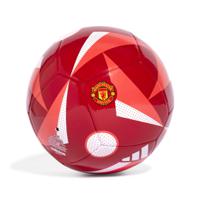 adidas Manchester United Fussballliebe Club Voetbal Maat 5 Rood Wit - thumbnail