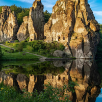 All-inclusive in het Teutoburger Woud in Nieheim