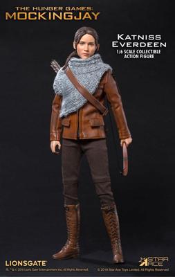 The Hunger Games Catching Fire MFM Action Figure 1/6 Katniss Everdeen Hunting Ver. 30 cm The Hunger Games Catching Fire MFM Action Figure 1/6 Katniss Everdeen Hunting Ver. 30 cm