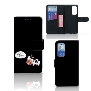 Huawei P40 Leuk Hoesje Cow