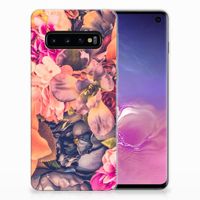 Samsung Galaxy S10 TPU Case Bosje Bloemen