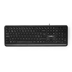 Bedraad Toetsenbord | USB | USB Gevoed | Multimedia | AZERTY | Belgisch | Ja