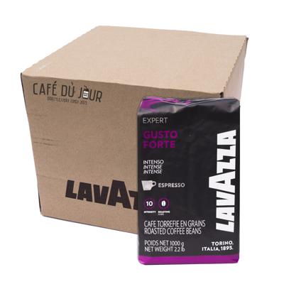 Lavazza Expert Gusto Forte - koffiebonen - 6 x 1 kilo Lavazza Expert Gusto Forte - koffiebonen - 6 x 1 kilo