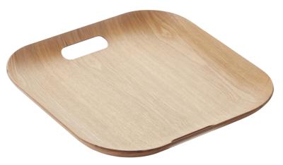 Point-Virgule Dienblad Houtkleur 39 x 39 cm