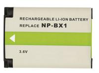 Dörr Foto NP-BX1 Camera-accu Vervangt originele accu NP-BX1 3.6 V 1080 mAh