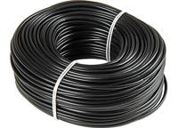 HERTH+BUSS isolatieslang insulating tubes 3 mm 50m soft pvc black