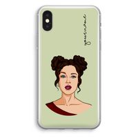 Pop-Art Creator: iPhone XS Transparant Hoesje - thumbnail