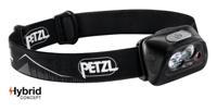 Petzl ACTIK Lantaarn aan hoofdband Zwart LED