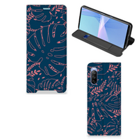 Sony Xperia 10 III Smart Cover Palm Leaves