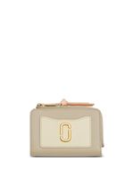 Marc Jacobs portefeuille The Slim Bifold - Tons neutres