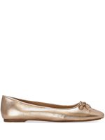 Michael Michael Kors ballerines Nori métallisé - Rose