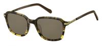 Fossil zonnebril FOS2095/G/S heren bruin havana/ bruin