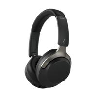 CREATIVE Zen Hybrid SXFI Draadloze over-ear hoofdtelefoon met Super X-Fi-technologie, adaptieve hybride actieve ruisonderdrukking, omgevingsmodus, tot 70 uur, lage latency-modus (zwart)