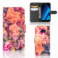 Samsung Galaxy A5 2017 Hoesje Bosje Bloemen - thumbnail