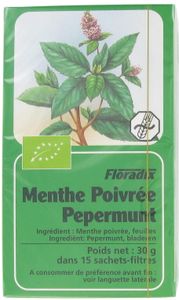 Floradix Pepermunt Thee 15 zakjes