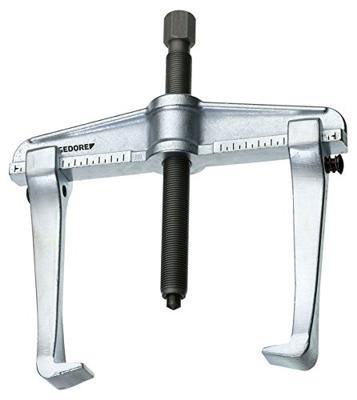 Gedore 1956337 Universele trekker 2-armig, geheel stalen haak met haakrem 100x100 mm