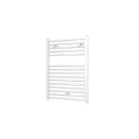 Plieger Quadro designradiator horizontaal 695x500mm 307W wit 7250050 - thumbnail