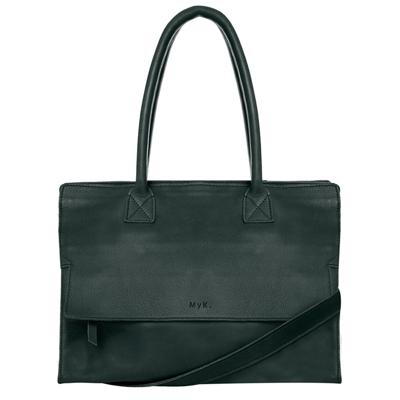 MyK. Mustsee Bag emerald green Damestas MyK. Mustsee Bag emerald green Damestas