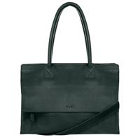 MyK. Mustsee Bag emerald green  Damestas