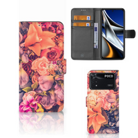 Xiaomi Poco X4 Pro 5G Hoesje Bosje Bloemen