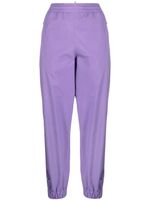 Moncler Grenoble pantalon de jogging à taille élastiquée - Violet