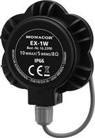MONACOR EX-1W Audio-Exciter/Resonator, 5W, 8 ohm, schwarz