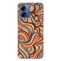 Motorola Moto G14 Back Cover Retro