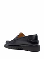 Bally mocassins en cuir - Noir