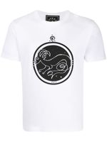 10 CORSO COMO t-shirt à imprimé Capricorne - Blanc