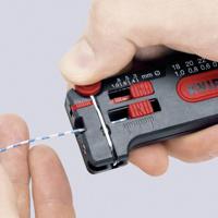 Knipex 12 80 040 SB KNIPEX Draadstripper Geschikt voor: CU-kabel 0.12 tot 0.4 mm