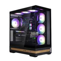 Zalman P40 NAMU pc-behuizing, middelgroot, zwart