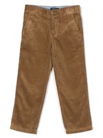 Ralph Lauren Kids pantalon Bedford en velours côtelé - Marron - thumbnail