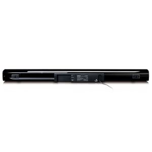 Lenco SB-080BK soundbar luidspreker Zwart 2.1 kanalen 80 W