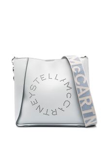 Stella McCartney sac porté épaule à logo Stella - Gris