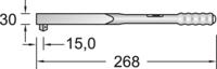 Gedore 8554-01 7775440 Momentsleutel 1/4 (6.3 mm) 6 - 30 Nm - thumbnail