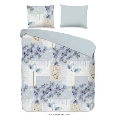 Good Morning Dekbedovertrek SUMMER BLUE 140x200/220 cm