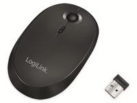 LogiLink ID0204 - draadloze & Bluetooth dual muis, 2,4 GHz, 800/1200/1600 dpi, zwart
