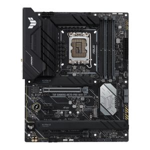 Asus TUF GAMING H670-PRO WIFI D4 Moederbord Socket Intel 1700 Vormfactor ATX Moederbord chipset Intel® H670