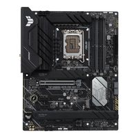 Asus TUF GAMING H670-PRO WIFI D4 Moederbord Socket Intel 1700 Vormfactor ATX Moederbord chipset Intel® H670 - thumbnail