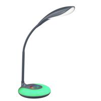 Trio Led bureaulamp Krait antraciet R52781242 - thumbnail