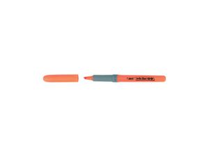 Markeerstift Bic grip oranje