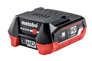 Metabo 625349000 batterij/accu en oplader voor elektrisch gereedschap Batterij/Accu