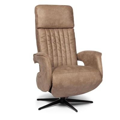 Relaxfauteuil (small - handmatig) Alan - Tex Bull Liver