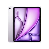 Apple iPad Air 13-inch met M3 chip: Liquid Retina-display, 128 GB, 12 MP camera aan de voor- en achterkant, wifi 6E, gemaakt voor Apple Intelligence, Touch ID, batterij voor een hele dag – Paars