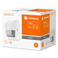 LEDVANCE SENSOR WALL 180DEG Passieve infraroodsensor (PIR) Bedraad Muur Wit - thumbnail