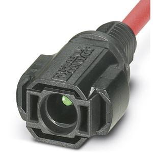 PV-FT-CM-C-6-350-BK - fotovoltaïsche connector 1806037 PV-FT-CM-C-6-350-BK Zwart Phoenix Contact Inhoud: 50 stuk(s)