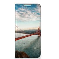 Xiaomi Redmi 10 Book Cover Golden Gate Bridge