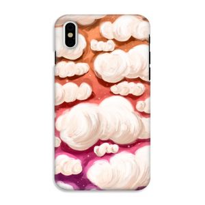 Katoen Wolken: iPhone X Tough Case